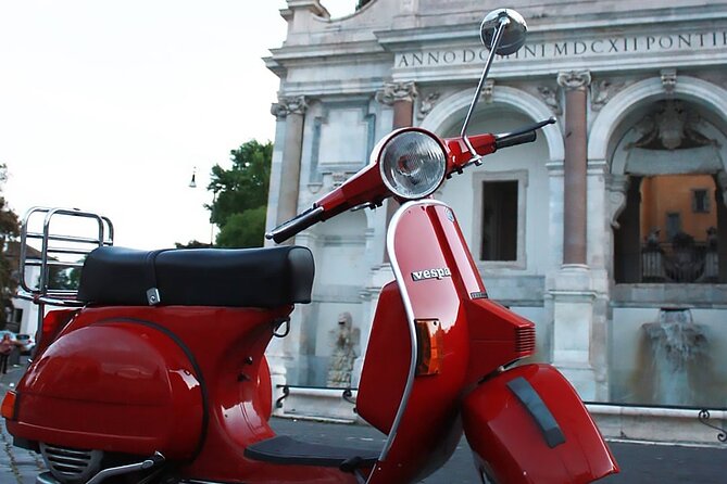 Rome by Vespa – Live the City Like a Local - Rome in 3 hours on a Vespa: what you’re really buying