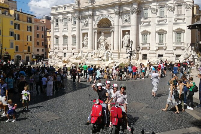 Rome by Vespa – Live the City Like a Local - Angelo’s route skills, plus Sergio’s driving comfort