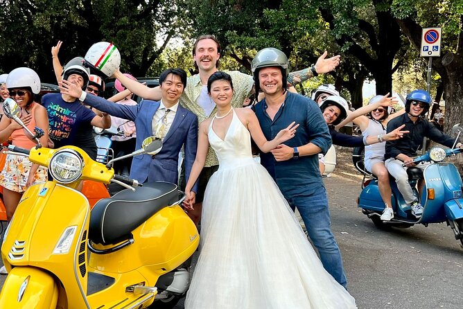 Rome by Vespa – Live the City Like a Local - Unlimited photo stops: how to use the time without getting lost