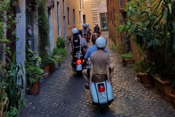 Rome by Vespa – Live the City Like a Local - Spanish Steps, Trevi Fountain, and the Colosseum area on one ride