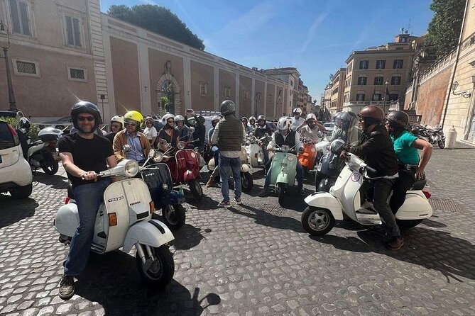 Rome by Vespa – Live the City Like a Local - Coffee in the historic center, plus those last-minute surprises