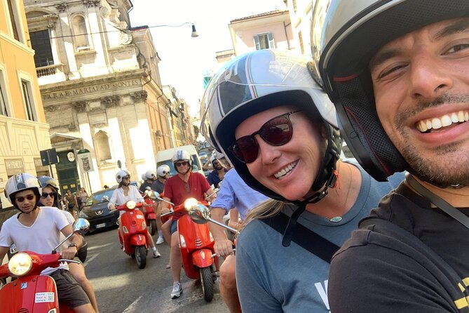 Rome by Vespa – Vespa Tour with Local Guide Francesco - Piazza Navona and Bernini’s Four Rivers: quick, but detailed