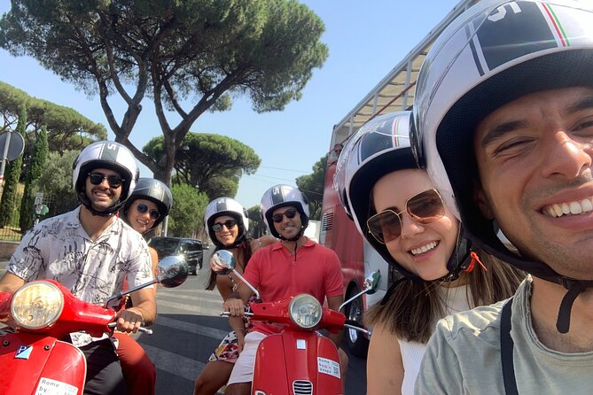 Rome by Vespa – Vespa Tour with Local Guide Francesco - Castel Sant’Angelo: mausoleum turned fortress, turned museum