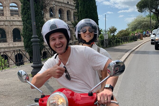 Rome by Vespa – Vespa Tour with Local Guide Francesco - Stop 1 in Monti: Rione Monti and a local-first warm up