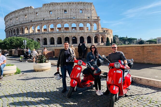 Rome by Vespa – with Francesco: the Best Guided Vespa Tour - Why a Vespa guide works better than a standard Rome sight tour