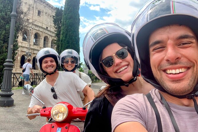 Rome by Vespa – with Francesco: the Best Guided Vespa Tour - Trevi Fountain and the coin toss tradition