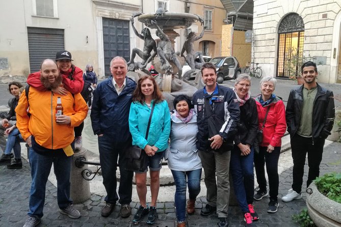 Rome Campo de Fiori and Jewish Ghetto Street Food Tour - Where Campo de’ Fiori sets the tone for this Rome food walk