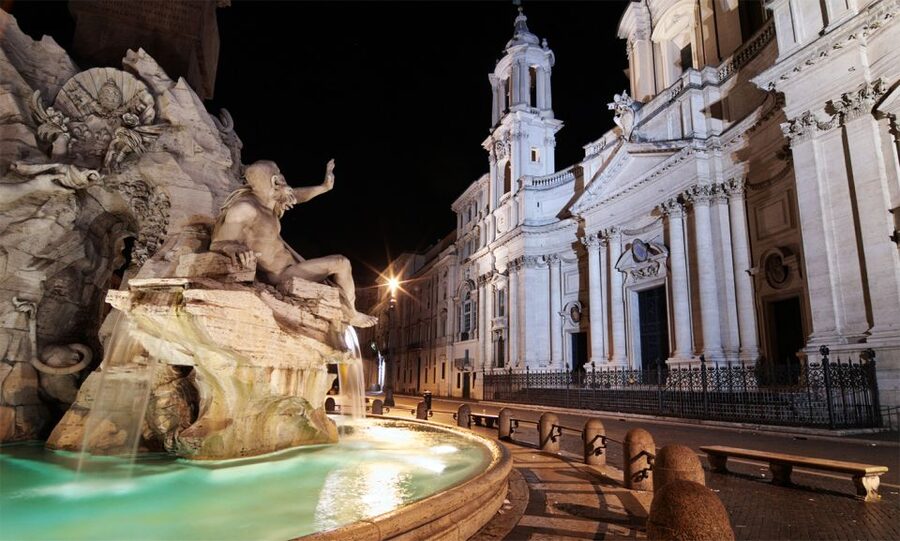 Rome: Cannondale E-Bike Evening Tour with Optional Dinner - Getting Started at Via Labicana, 49