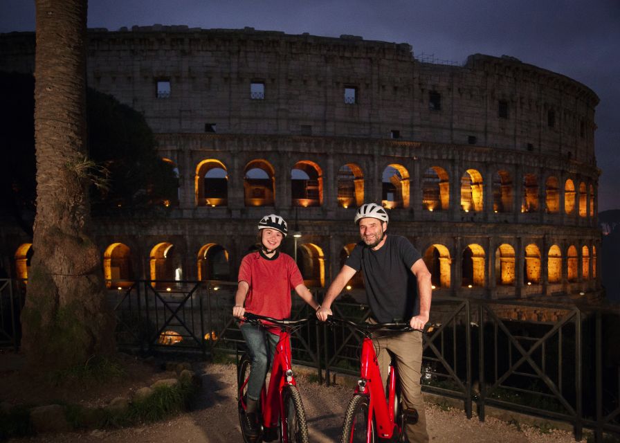 Rome: Cannondale E-Bike Evening Tour with Optional Dinner - Piazza Navona to the Pantheon: Ancient and Baroque in Night Light