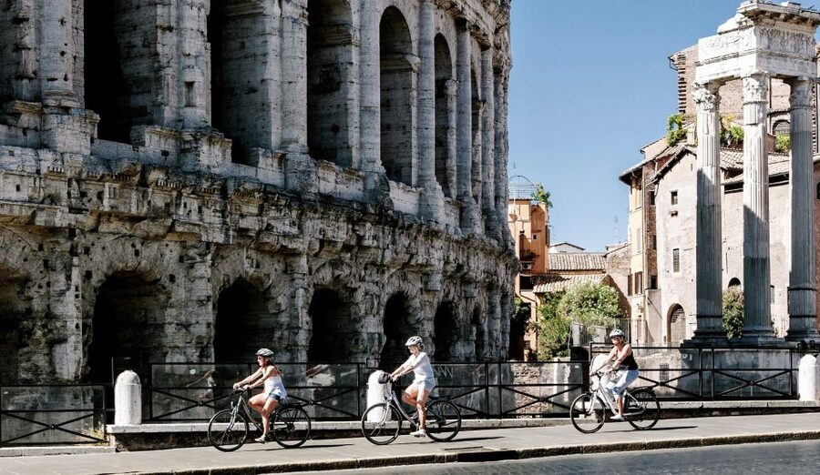 Rome: Cannondale E-Bike Tour of Top Landmarks & More - What the bikes and gear mean for your comfort