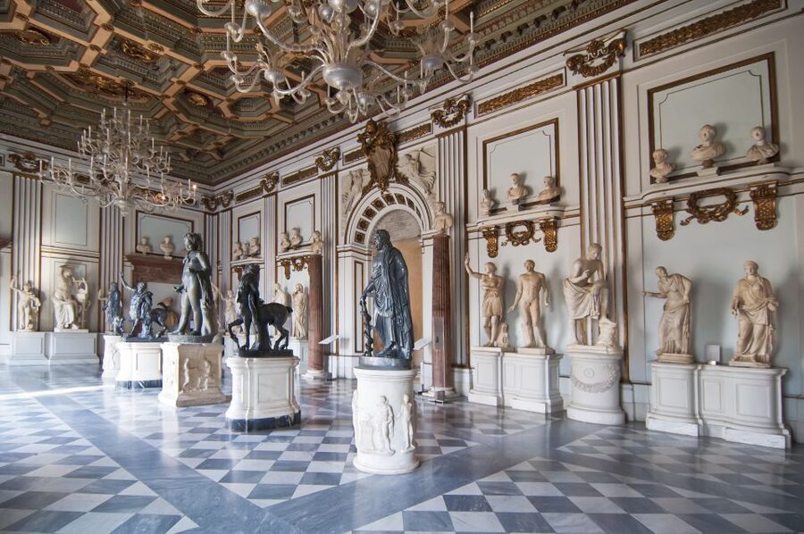 Rome: Capitoline Museums Experience with Multimedia Video - The Capitoline Wolf and why it’s more than a famous statue