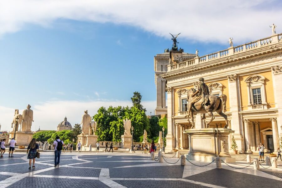 Rome: Capitoline Museums Experience with Multimedia Video - Using the museum’s audio guide app without turning your day into homework