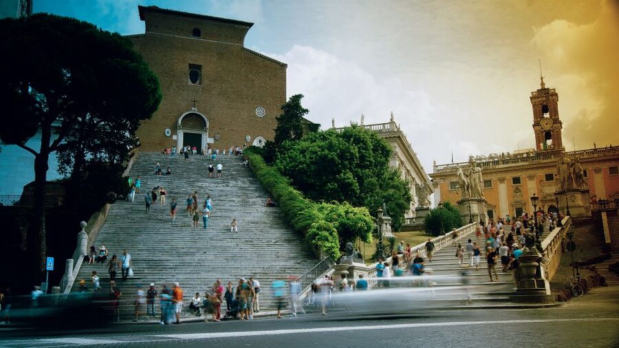 Rome: Capitoline Museums Experience with Multimedia Video - Breakfast or happy hour aperitif with views: when the museum breaks for real life
