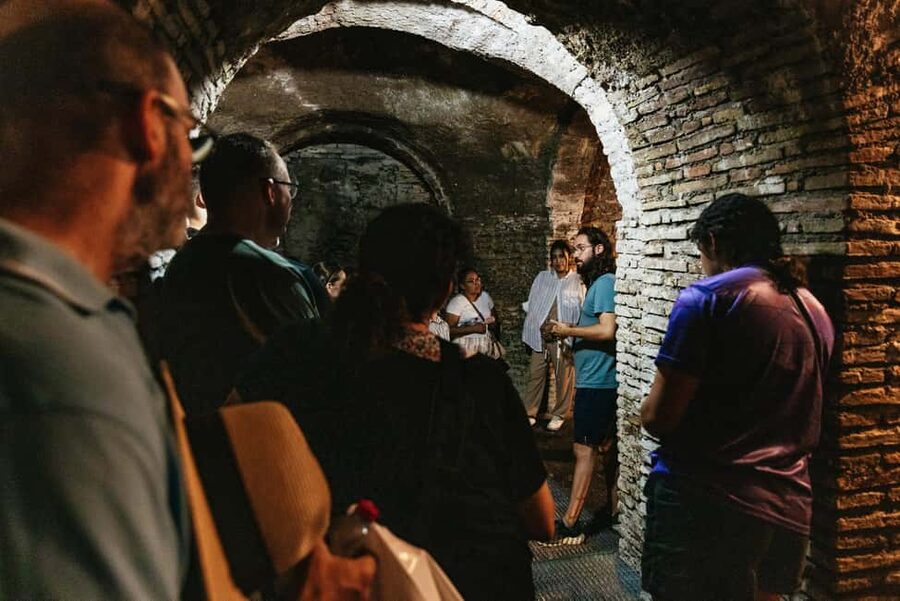 Rome: Capuchin Crypts and Catacombs Tour with Transfers - Capuchin Crypt Bone Chapel: bones, a Caravaggio painting, and St. Francis relics