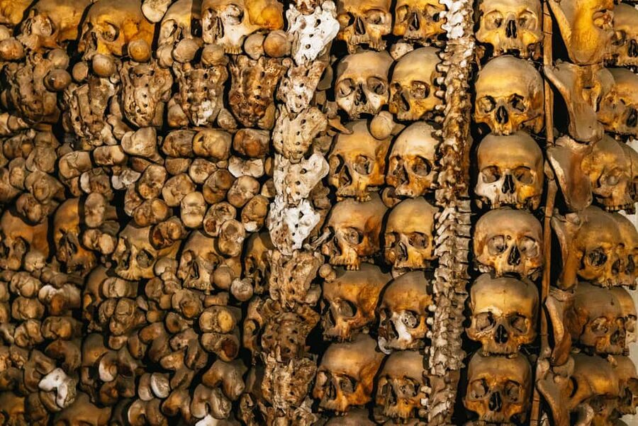Rome: Capuchin Crypts and Catacombs Tour with Transfers - After Hours option: shorter crypt time, different mix