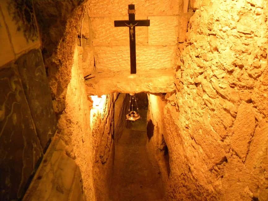 Rome: Capuchin Crypts and Museum Ticket and Tour - Hidden passages beneath Rome’s important streets