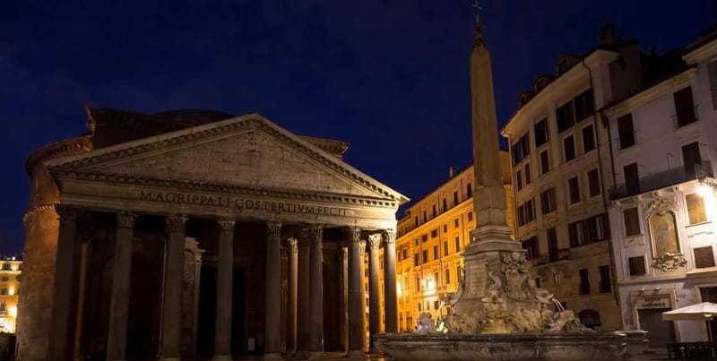 Rome: Capuchin Crypts & Ghostly Legends Small-Group Tour - Pantheon Area Stops and Piazza Navona’s Darker Side