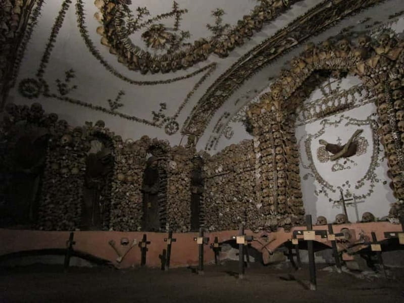 Rome: Capuchin Crypts Guided Tour with Audio Guide Option - Quick Takeaways