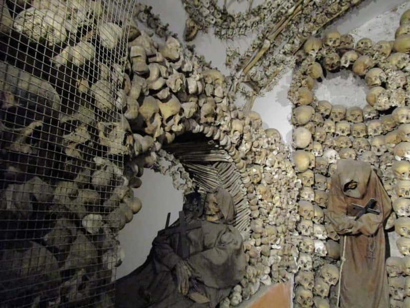 Rome: Capuchin Crypts Guided Tour with Audio Guide Option - Bone Chapels, But With Meaning: Why This Tour Works
