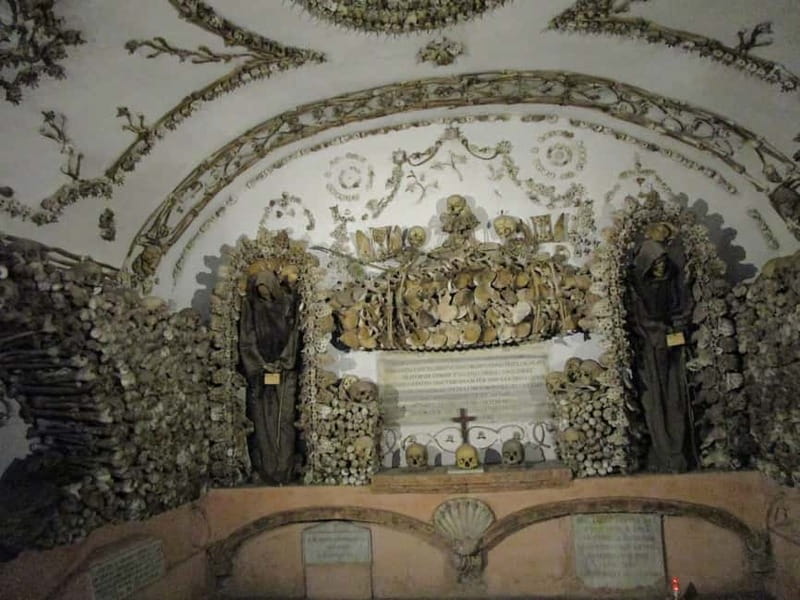 Rome: Capuchin Crypts Guided Tour with Audio Guide Option - The Mass Chapel: Where Reflection Gets Real