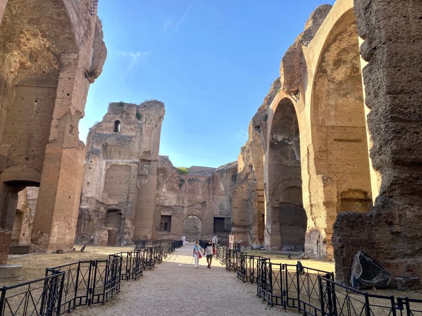 Rome: Caracalla Baths & Circus Maximus — Private or Shared - Circus Maximus in 30 minutes: where to look when it is mostly space