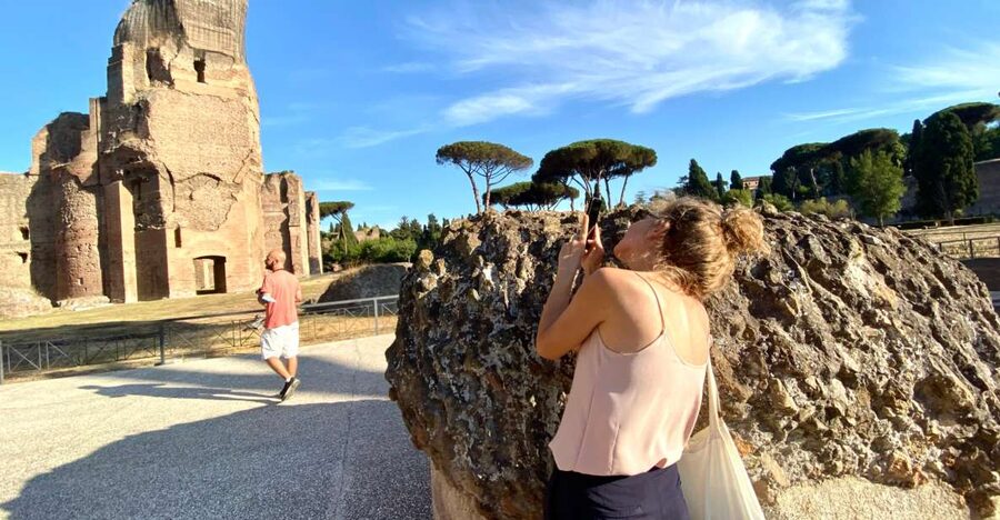 Rome: Caracalla Baths & Circus Maximus — Private or Shared - Private or small-group: choose the size that helps you learn