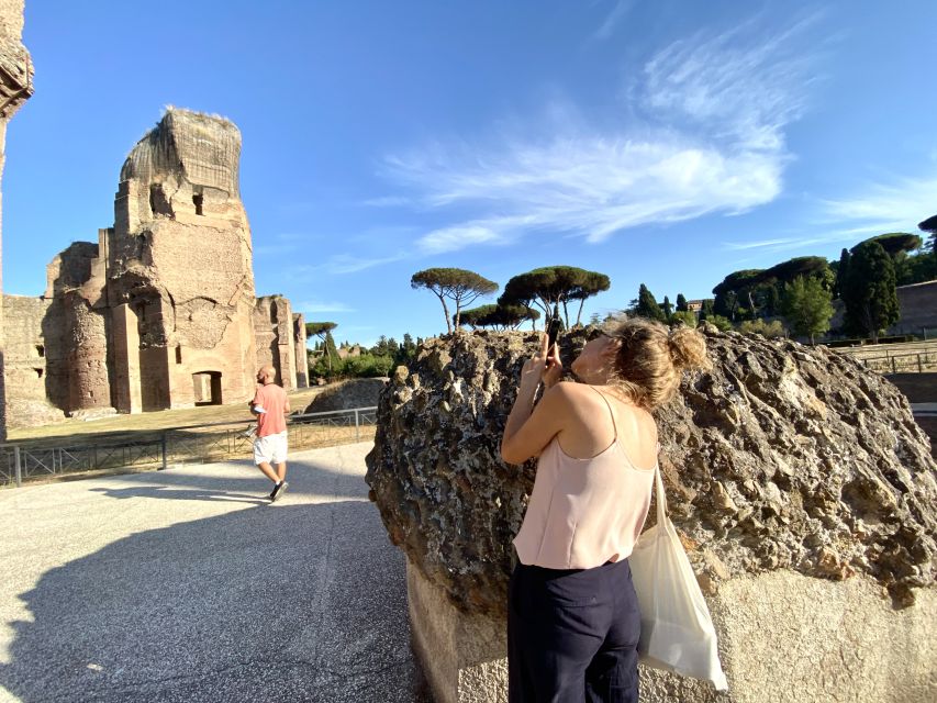 Rome: Caracalla Baths & Circus Maximus — Private or Shared - Price check: does $77 per person hold up?