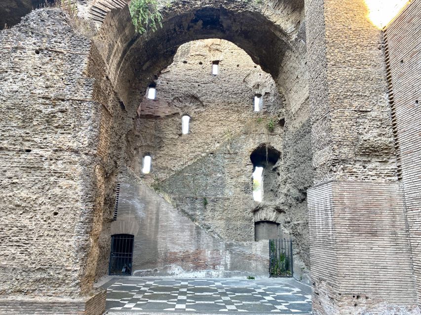 Rome: Caracalla Baths & Circus Maximus — Private or Shared - Who should book this tour, and who might want a different day plan