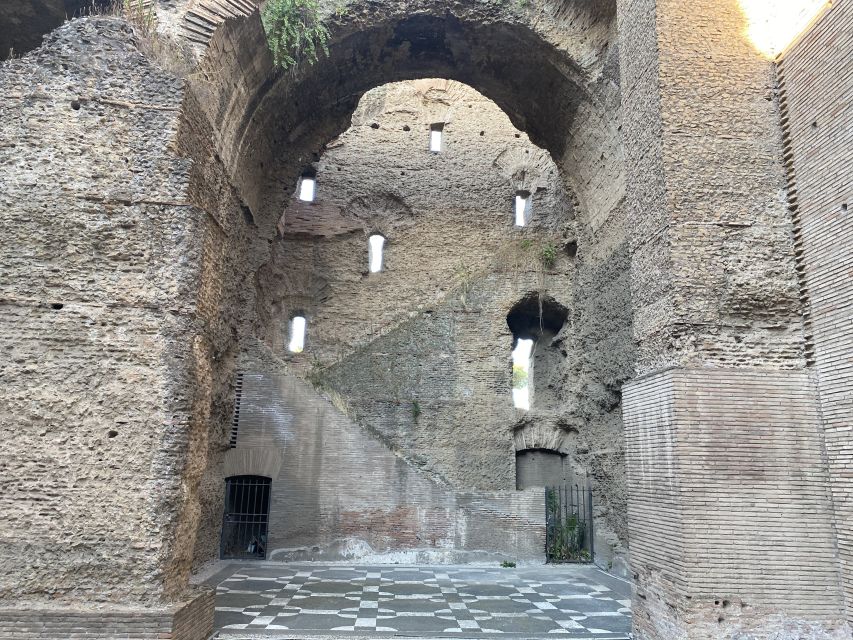 Rome: Caracalla Baths Express Small-Group or Private Tour - What This Tour Is Best For