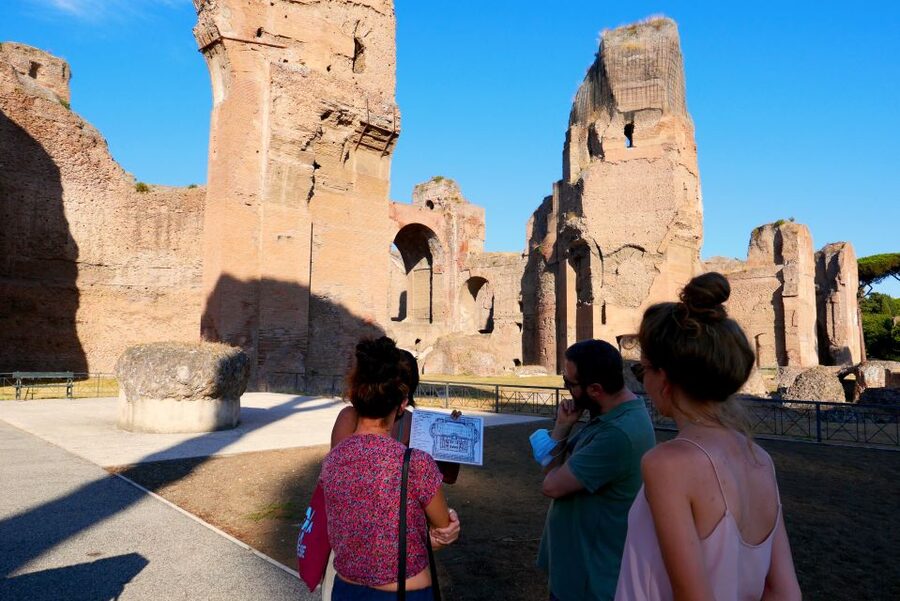 Rome: Caracalla Baths Express Small-Group or Private Tour - Why the Baths of Caracalla Feel Worth Your Time