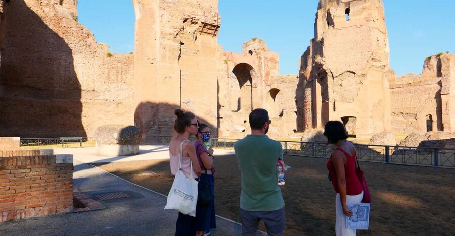 Rome: Caracalla Baths Express Small-Group or Private Tour - The One-Hour Flow Inside the Caracalla Baths