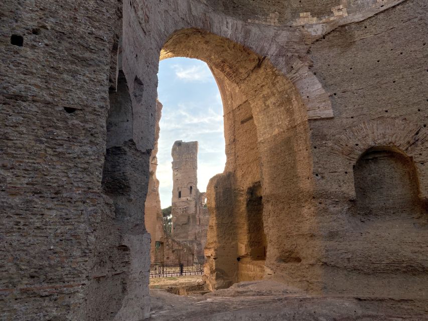 Rome: Caracalla Baths Express Small-Group or Private Tour - Engineering Spotlight: Underfloor Heating and Temperature Control