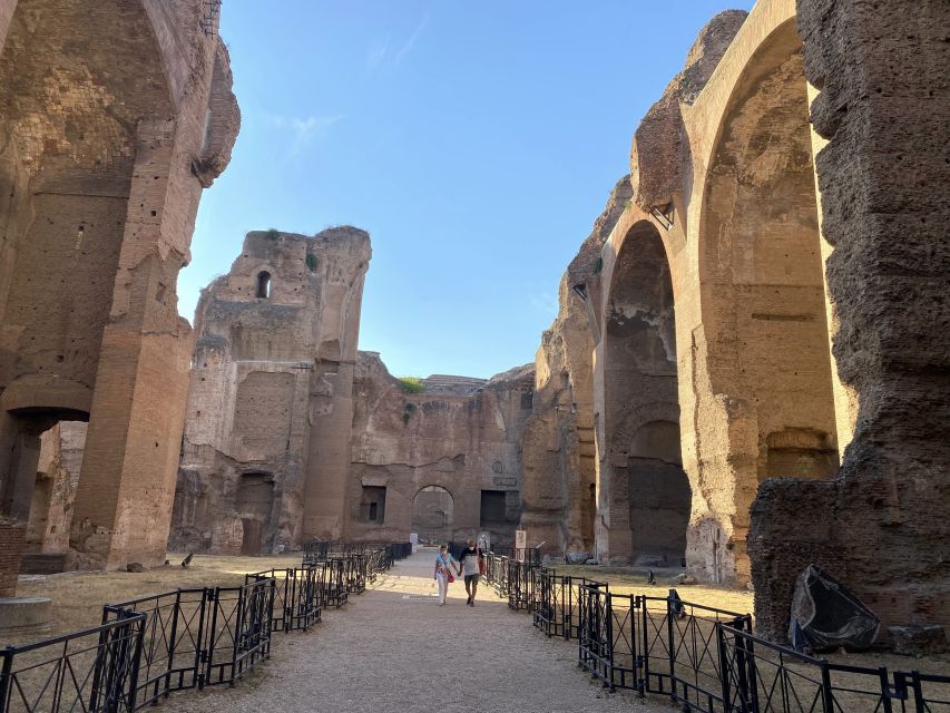 Rome: Caracalla Baths Express Small-Group or Private Tour - Mosaics and the Geometric Motifs You’ll Actually Notice