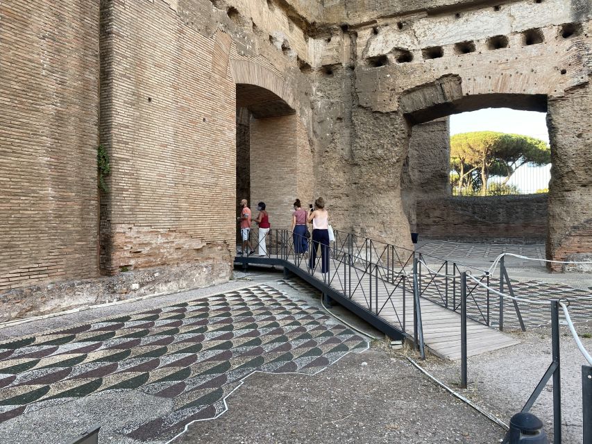 Rome: Caracalla Baths Express Small-Group or Private Tour - Express Value: Entrance Included, Headsets On, Line Skipped