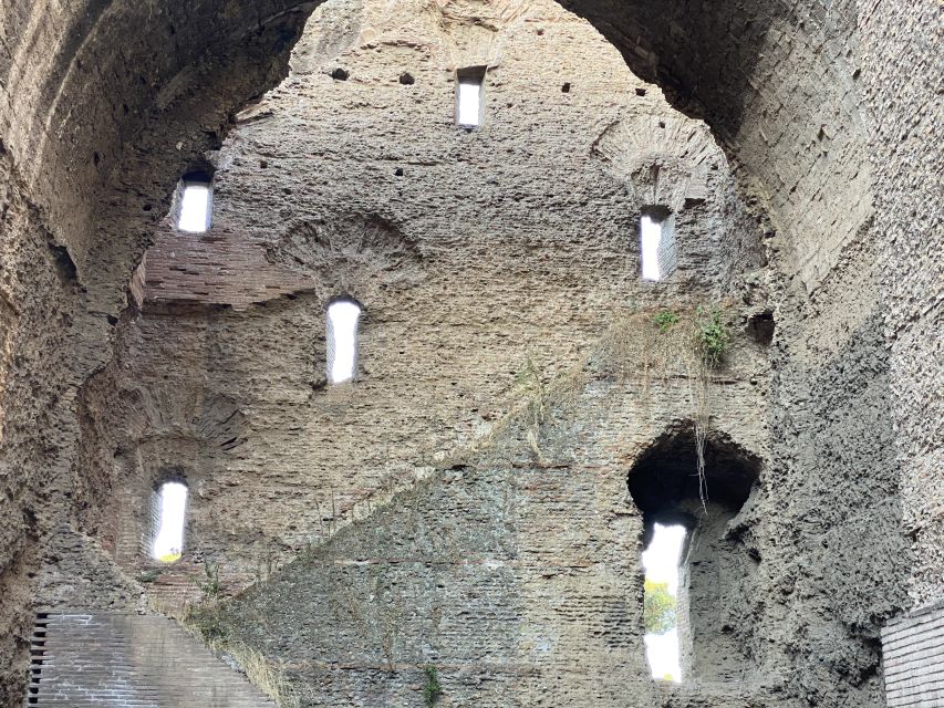 Rome: Caracalla Baths Express Small-Group or Private Tour - The One Potential Downside to Plan For