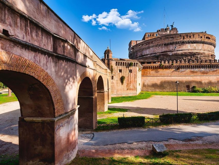 Rome: Castel Sant’Angelo Entrance Ticket with Audioguide - Ramparts and Terrace Views Over the Tiber