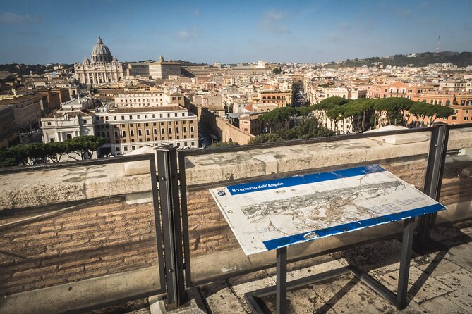 Rome: Castel Sant’Angelo Entry Ticket and Audioguide - Your 2-Hour Route: Five Floors, Art Rooms, and the Panoramic Terrace