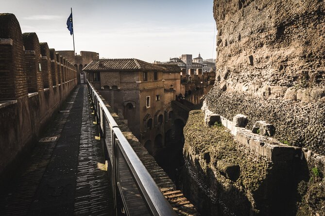 Rome: Castel Sant’Angelo Entry Ticket and Audioguide - Views That Reset Your Bearings: Using the Terrace Like a Photo Stop