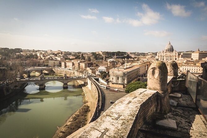 Rome: Castel Sant’Angelo Entry Ticket and Audioguide - Getting In Smoothly: Meeting Point, Time Slots, and ID