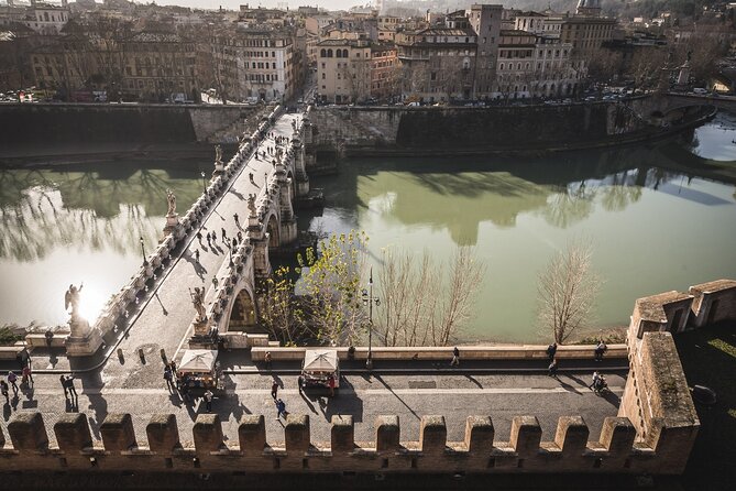Rome: Castel Sant’Angelo Entry Ticket and Audioguide - The Audio Guide Setup: Multilingual on Your Phone, Earbuds Help
