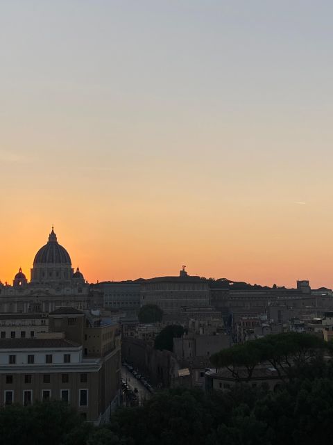 Rome: Castel Sant'Angelo Entry Ticket & Digital Audioguide - Who should book Castel SantAngelo with a digital audioguide