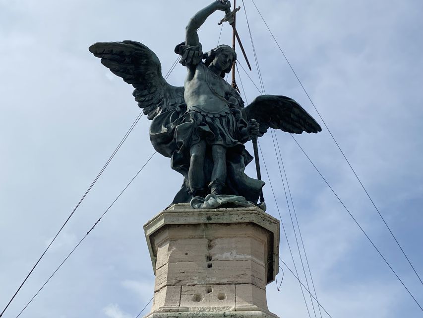 Rome: Castel Sant'Angelo Entry Ticket & Digital Audioguide - FAQ