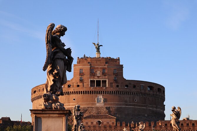 Rome: Castel Sant'Angelo Entry Ticket & Express Tour - Listening is part of the value, and headsets help