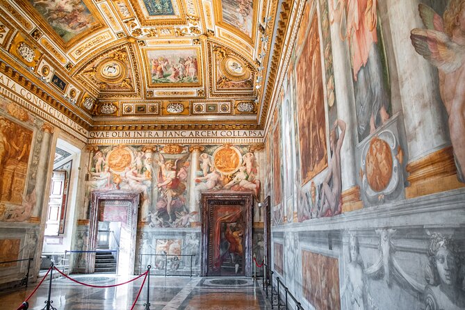 Rome: Castel Sant'Angelo Entry Ticket & Express Tour - A guide turns the castle from walls into meaning