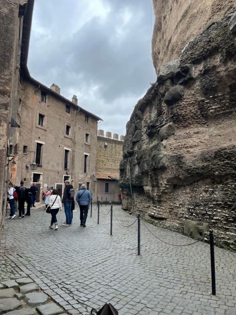 Rome: Castel Sant’Angelo Entry Ticket with Audio guide - FAQ