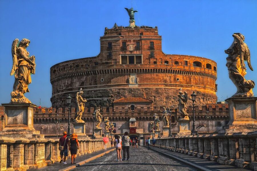 Rome: Castel Sant’Angelo Entry Ticket with Audio guide - Inside Castel Sant’Angelo, What You’ll Actually Walk Through