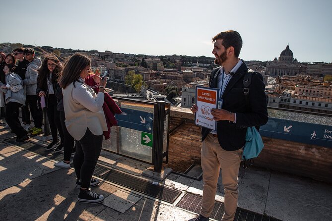 Rome: Castel Sant'Angelo Guided Tour - Why Castel SantAngelo is more than a pretty fortress