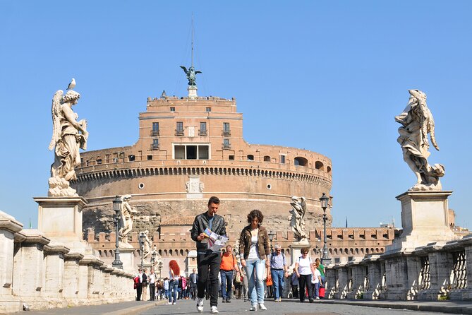 Rome: Castel Sant’Angelo Priority Entry Ticket - When the ticket process can trip you up