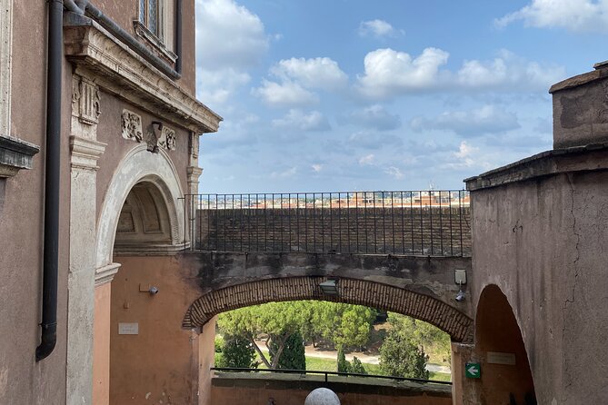 Rome: Castel Sant'Angelo Skip the Line Entry Ticket - Audio on your phone: how to avoid the common annoyances