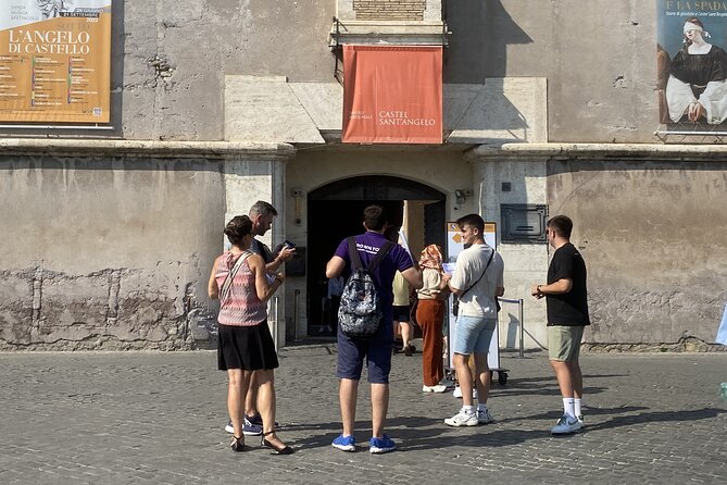 Rome: Castel Sant'Angelo Skip the Line Entry Ticket - Making the best choice for your time slot